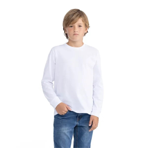 Next Level Apparel Youth Cotton Long Sleeve T-Shirt