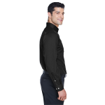 Devon & Jones Men's Crown Collection® Solid Stretch Twill...