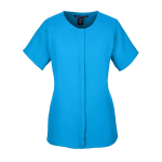 Devon & Jones Ladies' Perfect Fit™ Short-Sleeve Crepe Blouse