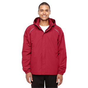 CORE365 Men's Profile Fleece-Lined All-Season Jacket